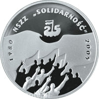 25-lecie Solidarności 10 zł