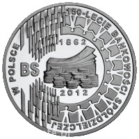 150-lecie bankowości spółdzielczej 10 zł