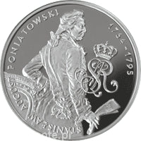 S.A. Poniatowski 10 zł