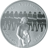 30. rocznica Czerwca 76 10 zł