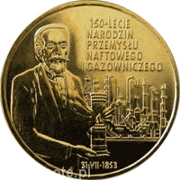 150-lecie przemysłu naftowego 2 zł
