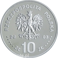 Stanisław Leszczyński półp.10 zł