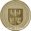 Warmińsko-Mazurskie 2 zł