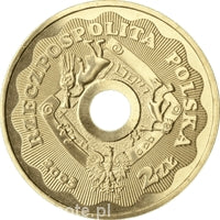 10 lat W O Ś P 2 zł