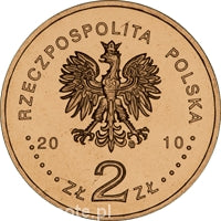 Polska Reprezentacja Olimpijska Vancouver 2010 2 zł