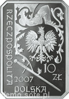 Rycerz ciężkozbrojny XV wiek 10 zł