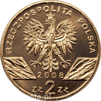 Sokół wędrowny 2 zł