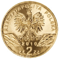 Podkowiec mały 2 zł