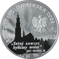 350-lecie obrony Jasnej Góry 20 zł