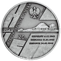 Polacy ratujący Żydów 2012 20 zł