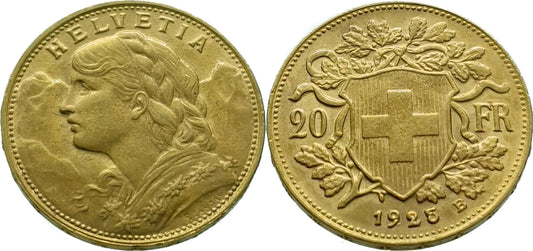 Złote Vreneli: Ikona szwajcarskiej numizmatyki na wyciągnięcie ręki