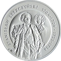 Stanisław Leszczyński półp.10 zł