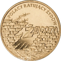 Polacy ratujący Żydów – Irena Sendlerowa, Zofia Kossak, siostra Matylda Getter 2 zł