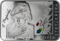 Zofia Stryjeńska 20 zł