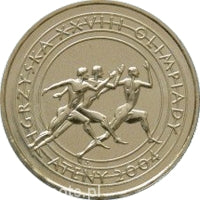 Olimpiada- Ateny 2004 2 zł