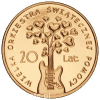 Wielka Orkiestra Świątecznej Pomocy 20 lat 2 zł