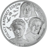 Polacy ratujący Żydów – Irena Sendlerowa, Zofia Kossak, siostra Matylda Getter 20 zł