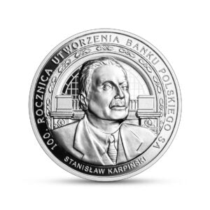 Utworzenie Banku Polskiego 10 zł