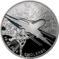 Smoleńsk - pamięci ofiar 10.04.2010 20 zł
