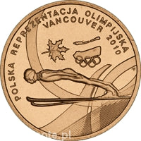 Polska Reprezentacja Olimpijska Vancouver 2010 2 zł