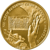 100. rocznica utworzenia A S P 2 zł