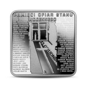 Pamięci ofiar stanu wojennego 10 zł