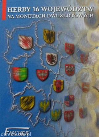 Album na 2 zł GN WOJEWÓDZTWA FISCHER