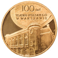 100 -l. Teatru Polskiego 2 zł 2013