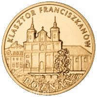 Poznań Klasztor Franciszkanów 2011 2 zł