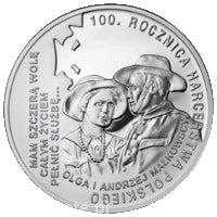 100 roczn. Harcerstwa Polskiego 10 zł