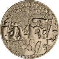 Polski Sierpień 1980 2 zł
