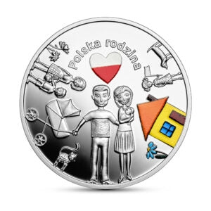 Polska Rodzina 10 zl