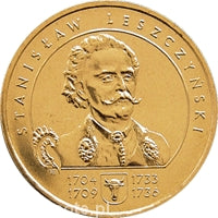 Stanisław Leszczyński 2 zł
