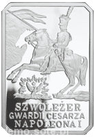 Szwoleżer Gwardii Cesarza Napoleona 10 zł