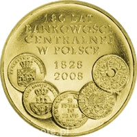 180 lat bankowości centralnej 2 zł