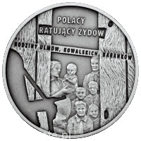 Polacy ratujący Żydów 2012 20 zł