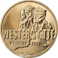 Westerplatte 1939 r. 2 zł