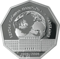 100-lecie Szkoły Głównej Handlowej 10 zł