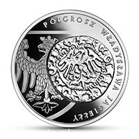 Półgrosz Władysława Jagiełły 20 zł