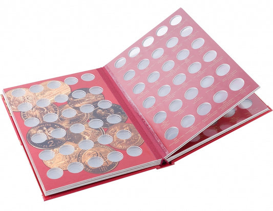 Album na monety 2 zł i 5 zł 1995-2014