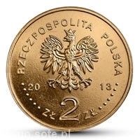 Okręt Lublin 2 zł 2013