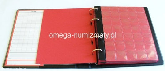 Klaser na monety standard