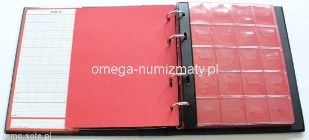 Klaser do monet 2 zł GN