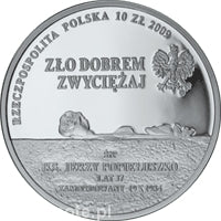 25. rocznica śmierci ks. J.Popiełuszki 10 zł