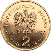 Rycerz ciężkozbrojny 2 zł