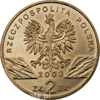 Węgorz europejski 2 zł