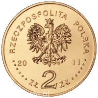 Poznań Klasztor Franciszkanów 2011 2 zł