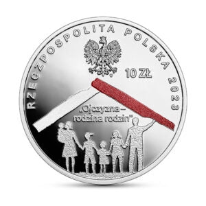 Polska Rodzina 10 zl