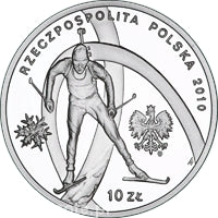 Polska Reprezentacja Olimpijska Vancouver 10 zł